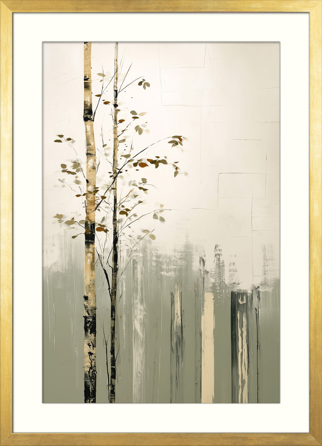 Birch Tree Art Print