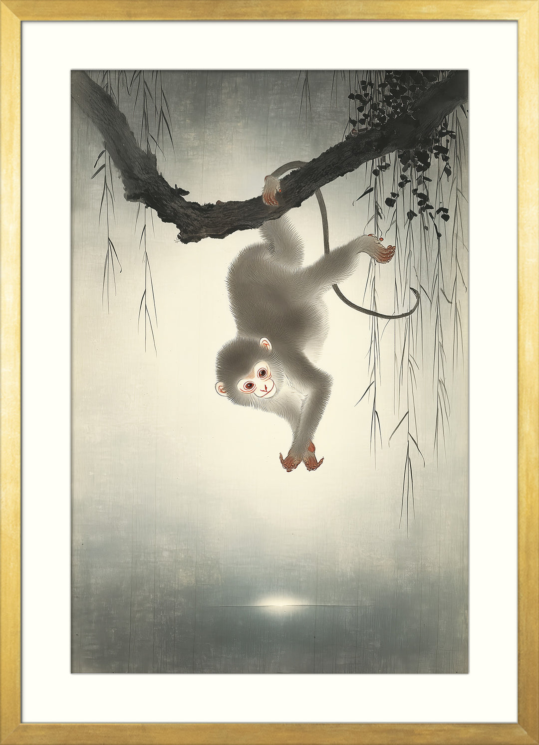 Monkey Art Print