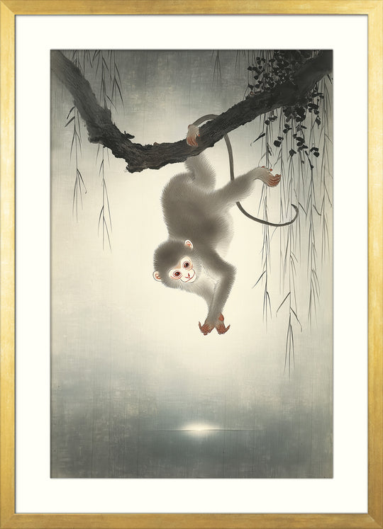 Monkey Art Print