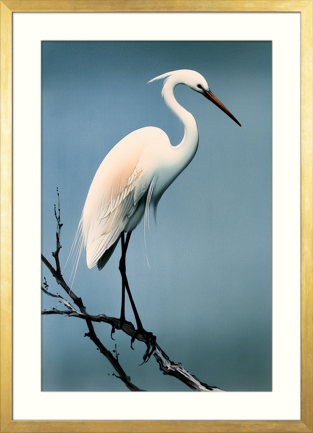 Blue Bird Wall Art