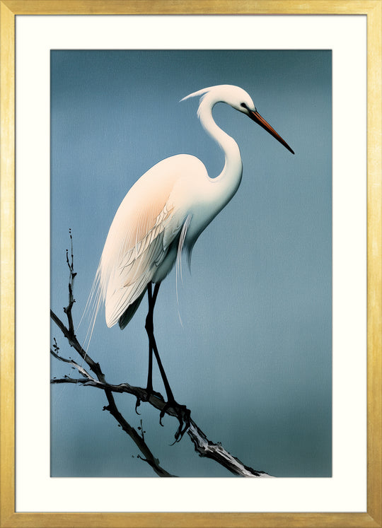 Blue Bird Wall Art