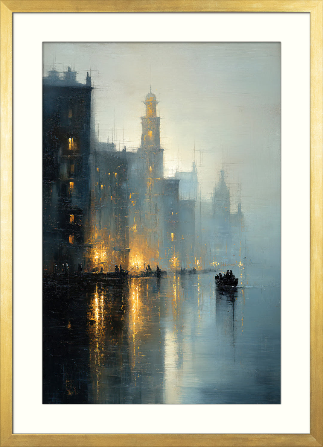 Venice Canal Art Print