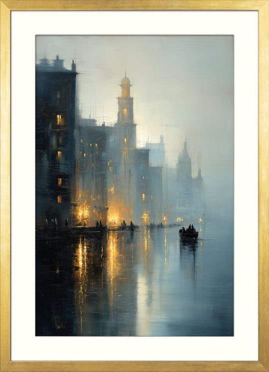 Venice Canal Art Print