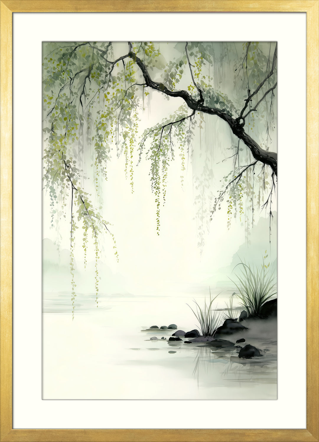 Willow Tree Art Print