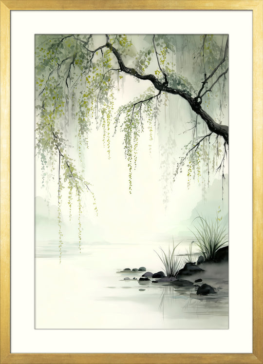 Willow Tree Art Print
