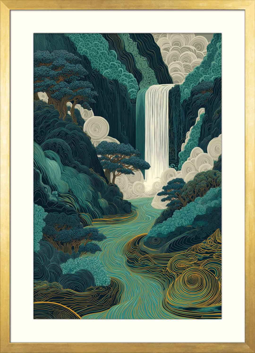 Teal Forest River