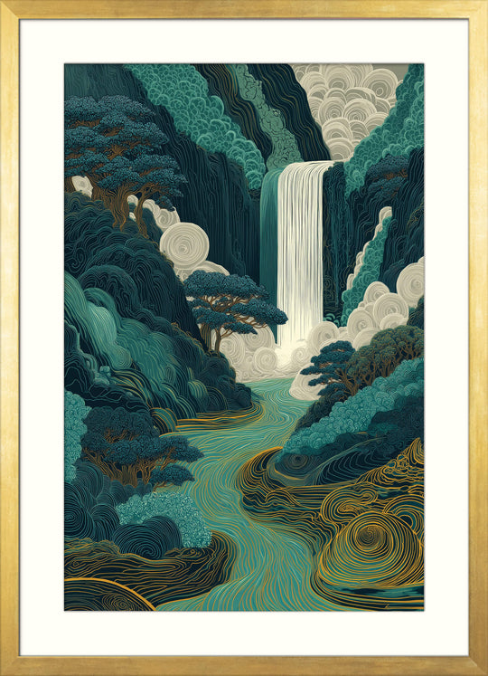 Teal Forest River