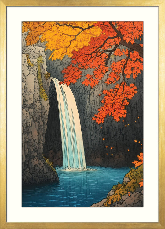 Autumn Warerfall