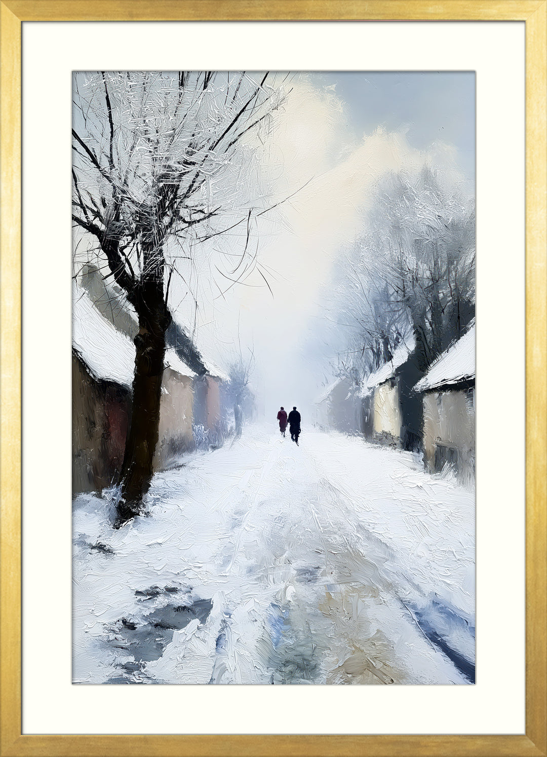 Snowy Village