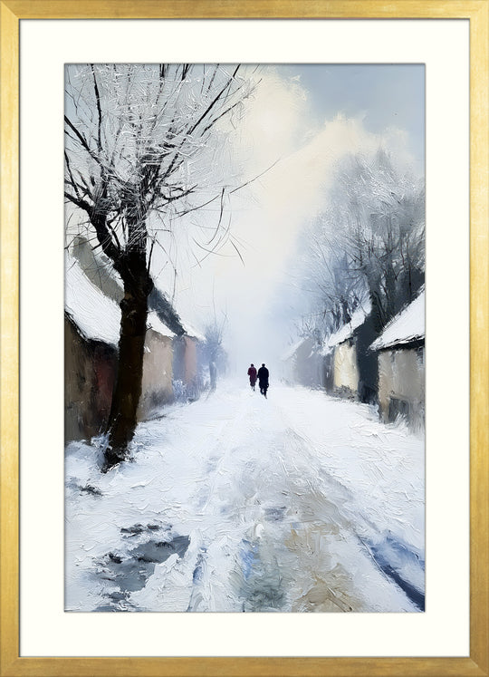 Snowy Village