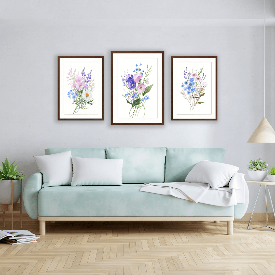 Minimalist Botanical Flower Print