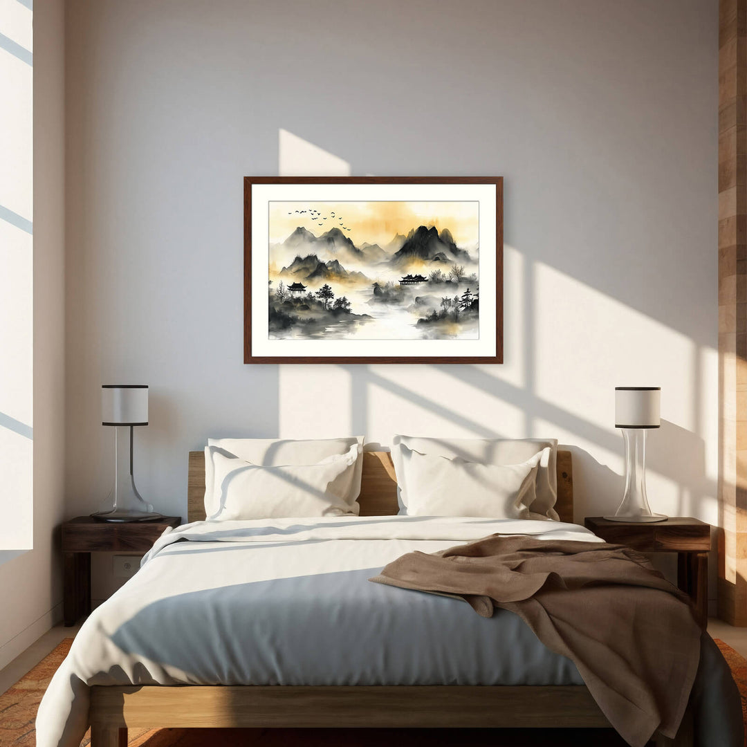 Golden Mountain Mist