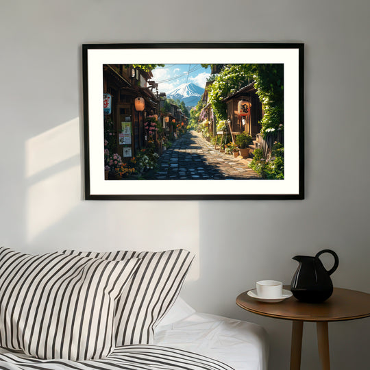 Mount Fuji Cobble Street