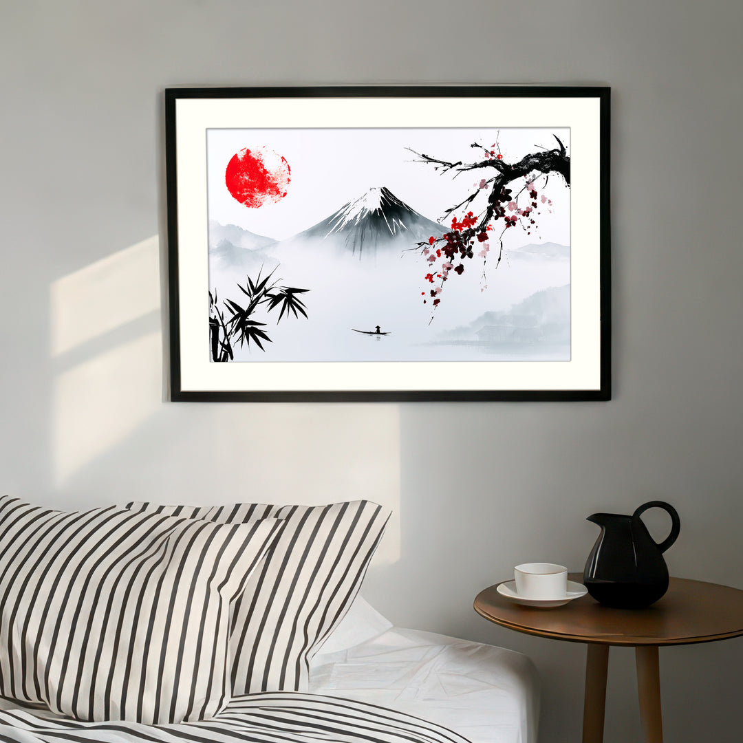 Mount Fuji Wall Art Print