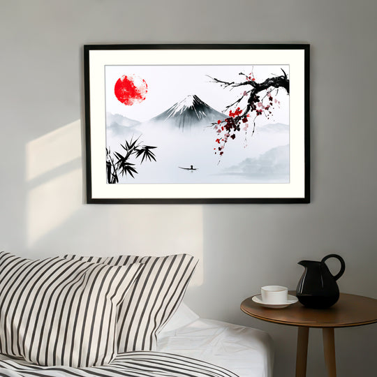 Mount Fuji Wall Art Print
