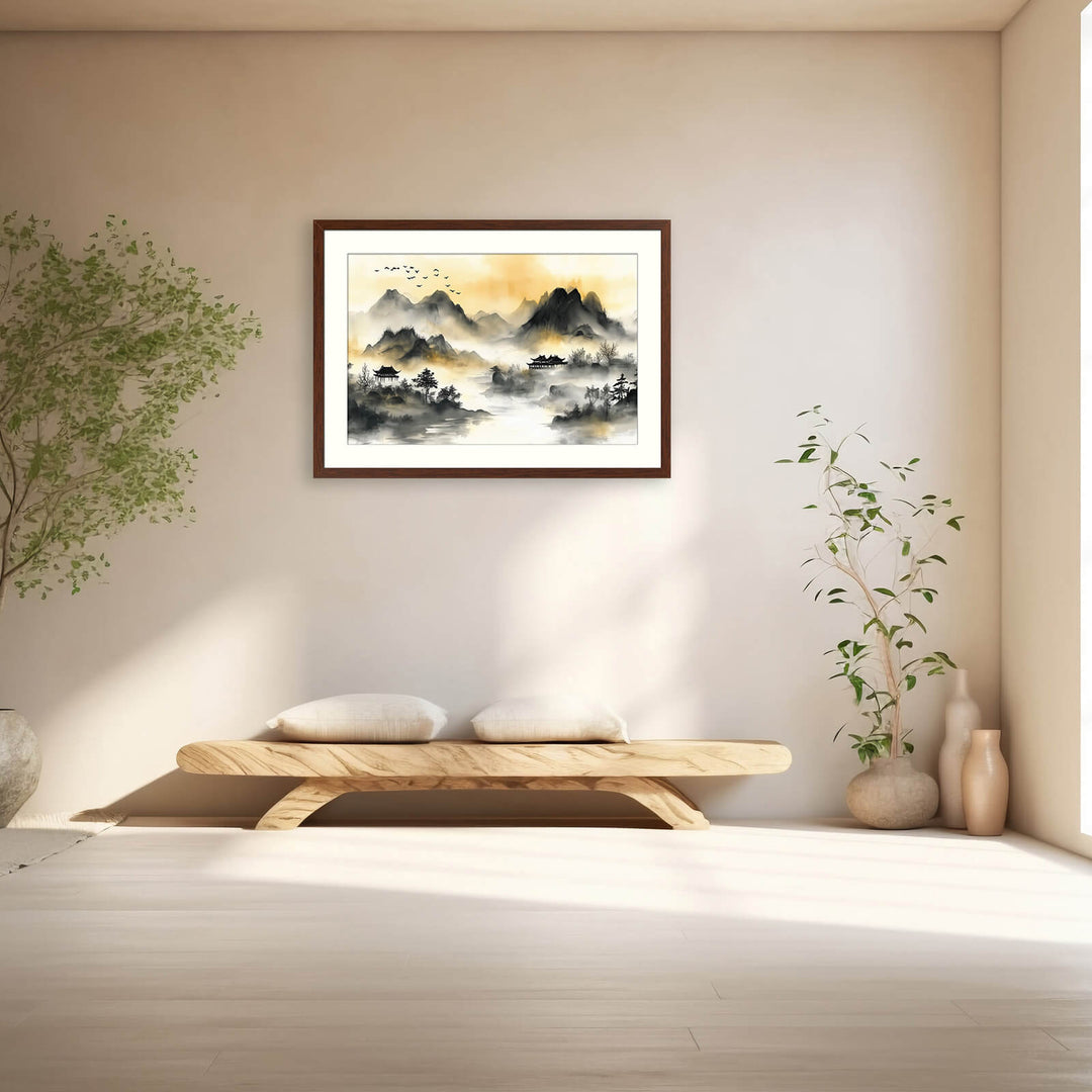 Golden Mountain Mist