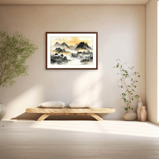 Golden Mountain Mist