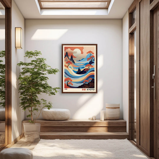 Kyoto Abstract Landscape