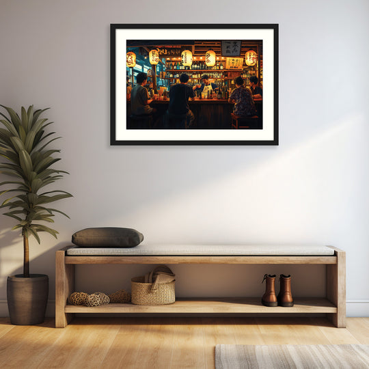 Japanese Izakaya Wall Art Print