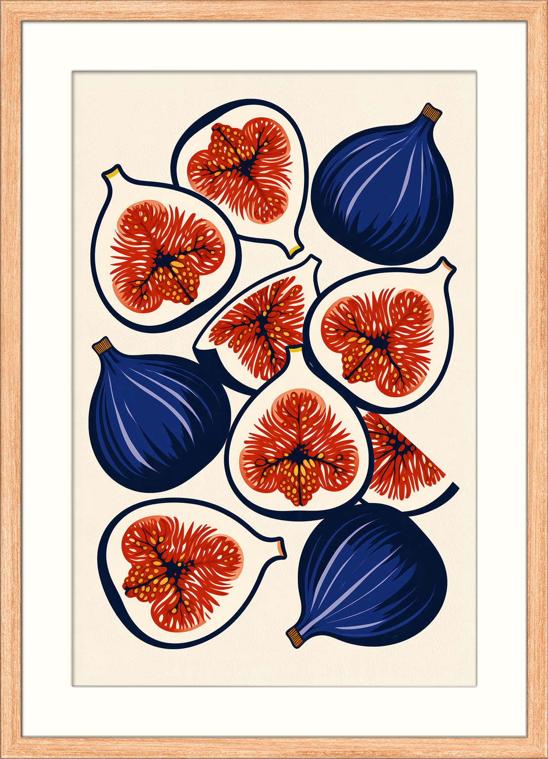 Fig Art Print