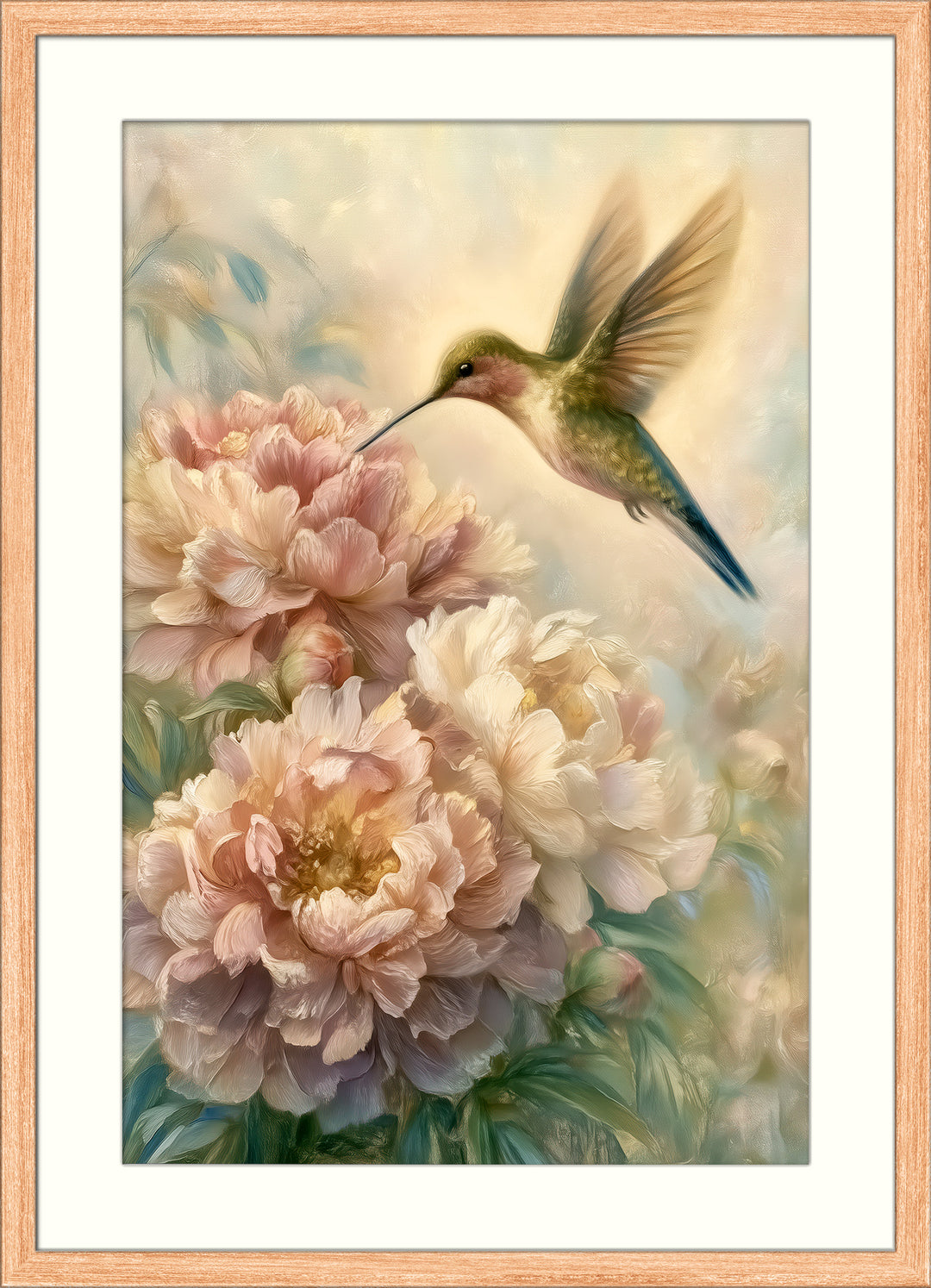 Pink Peony Wall Art