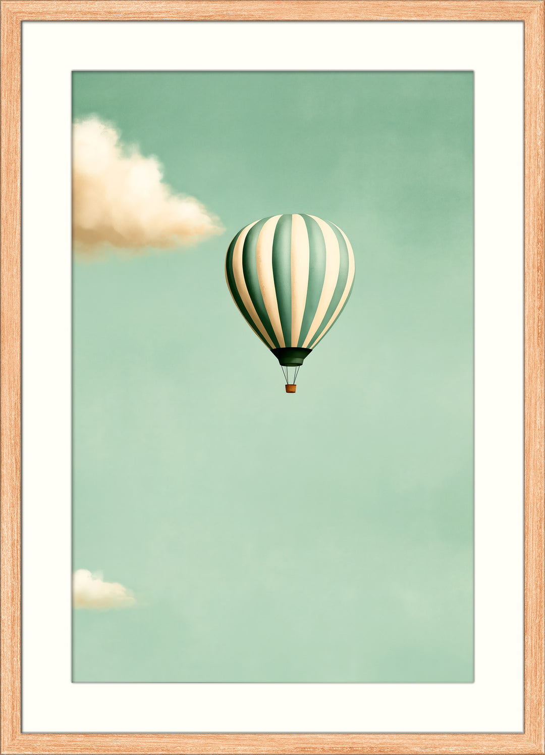 Hot Air Balloon Art Print