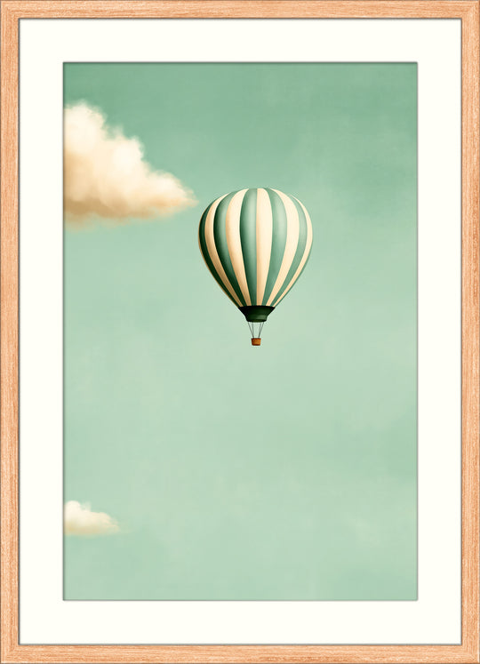 Hot Air Balloon Art Print