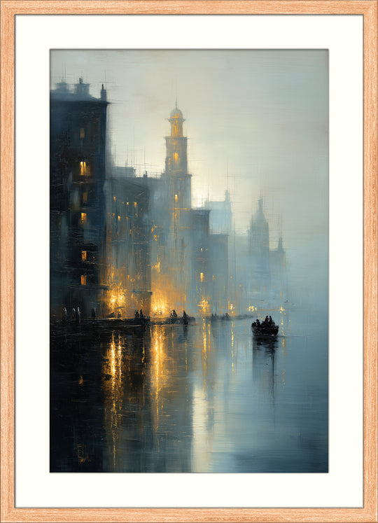 Venice Canal Art Print