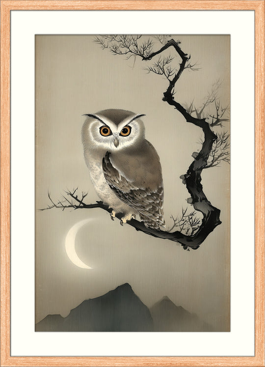 Owl Art Print