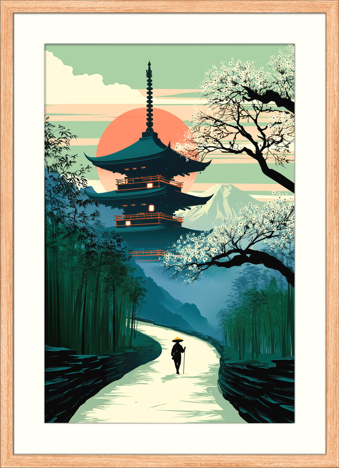 Mount Fuji Pagoda
