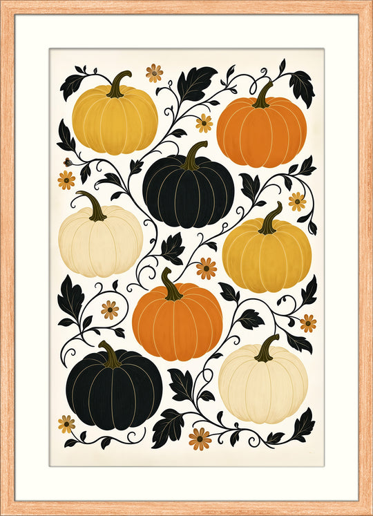 Pumpkin Art Print