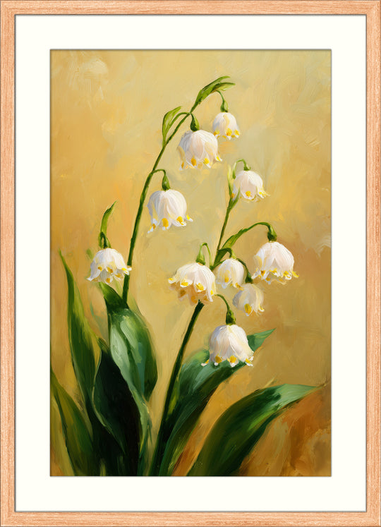 Botanical Floral Illustration