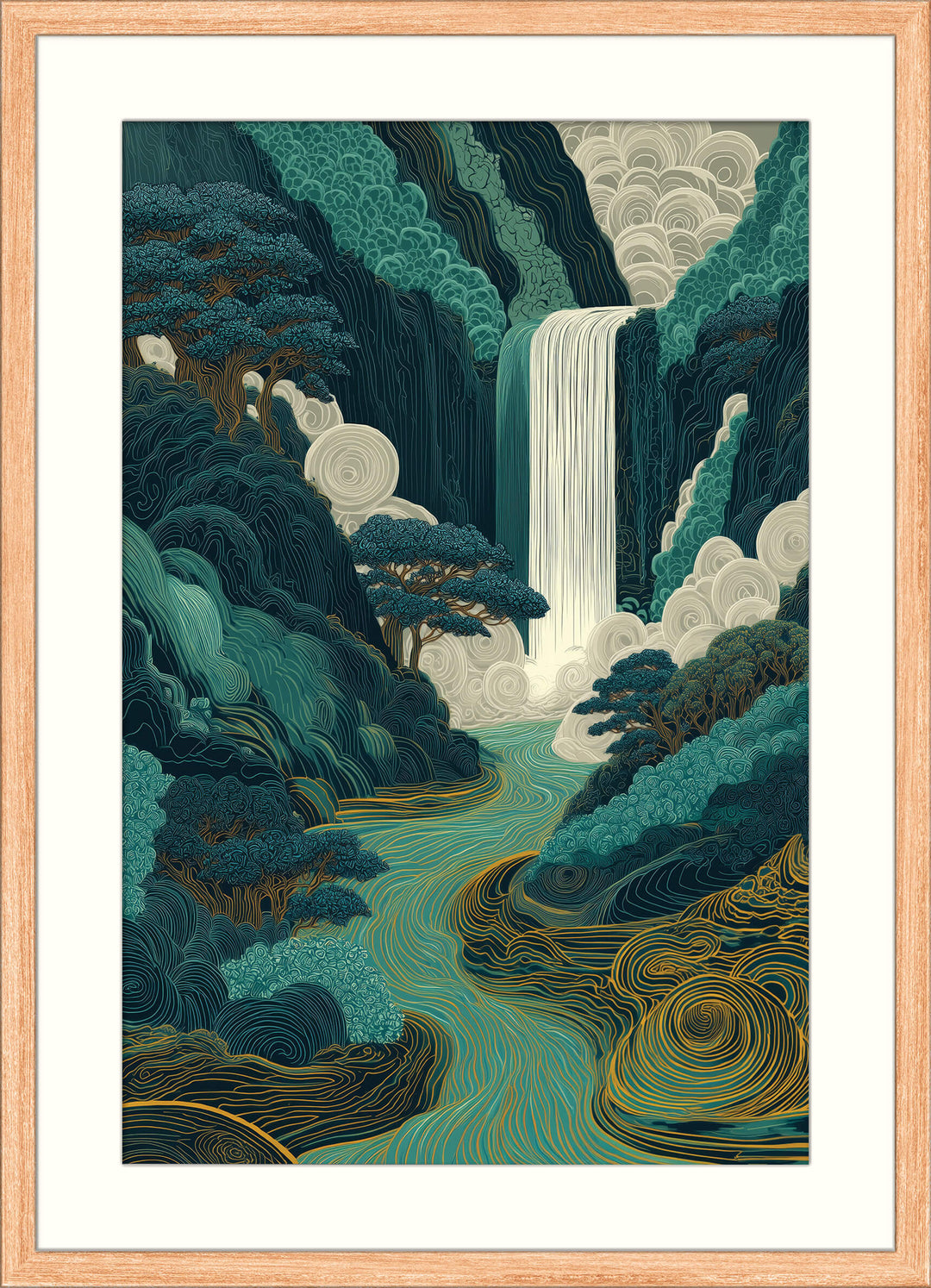 Teal Forest River
