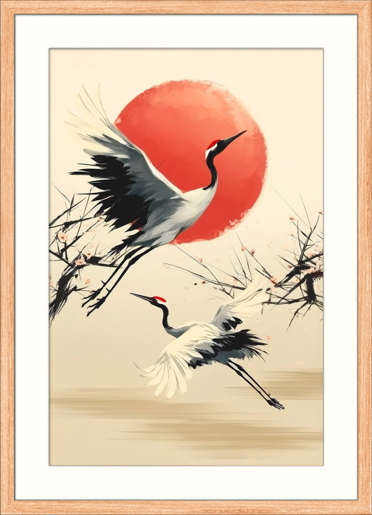 Zen Bird Decor