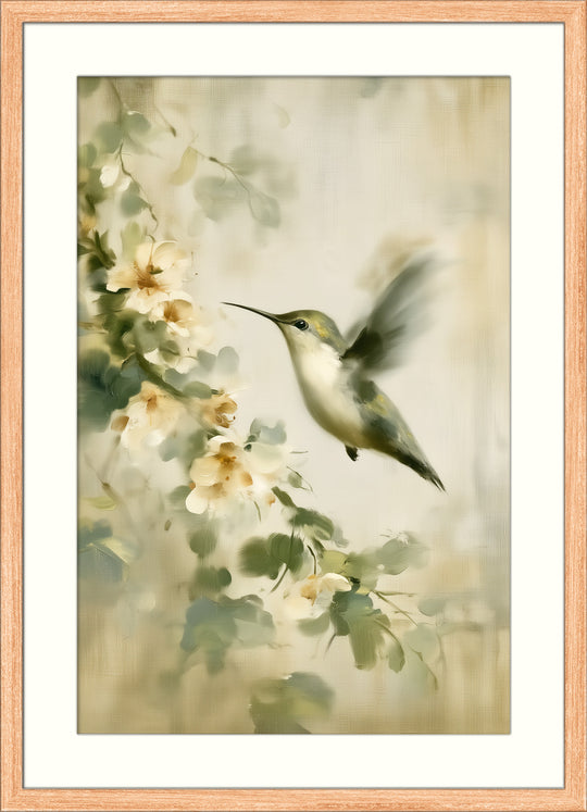 Cream Flower Wall Art
