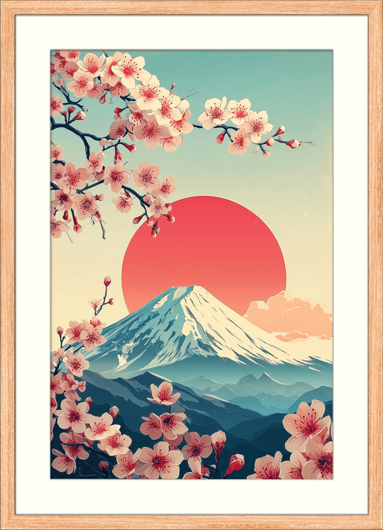 Mount Fuji Art Print