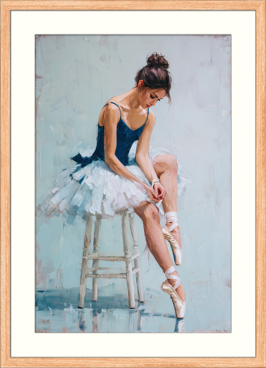 Ballerina Art Print