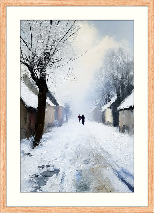 Snowy Village