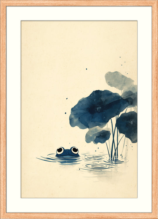 Frog Art Print