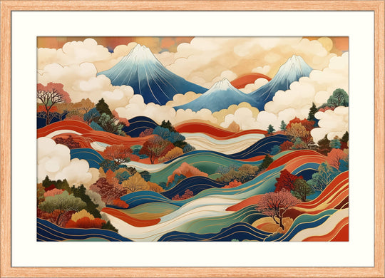 Autumn Mountains