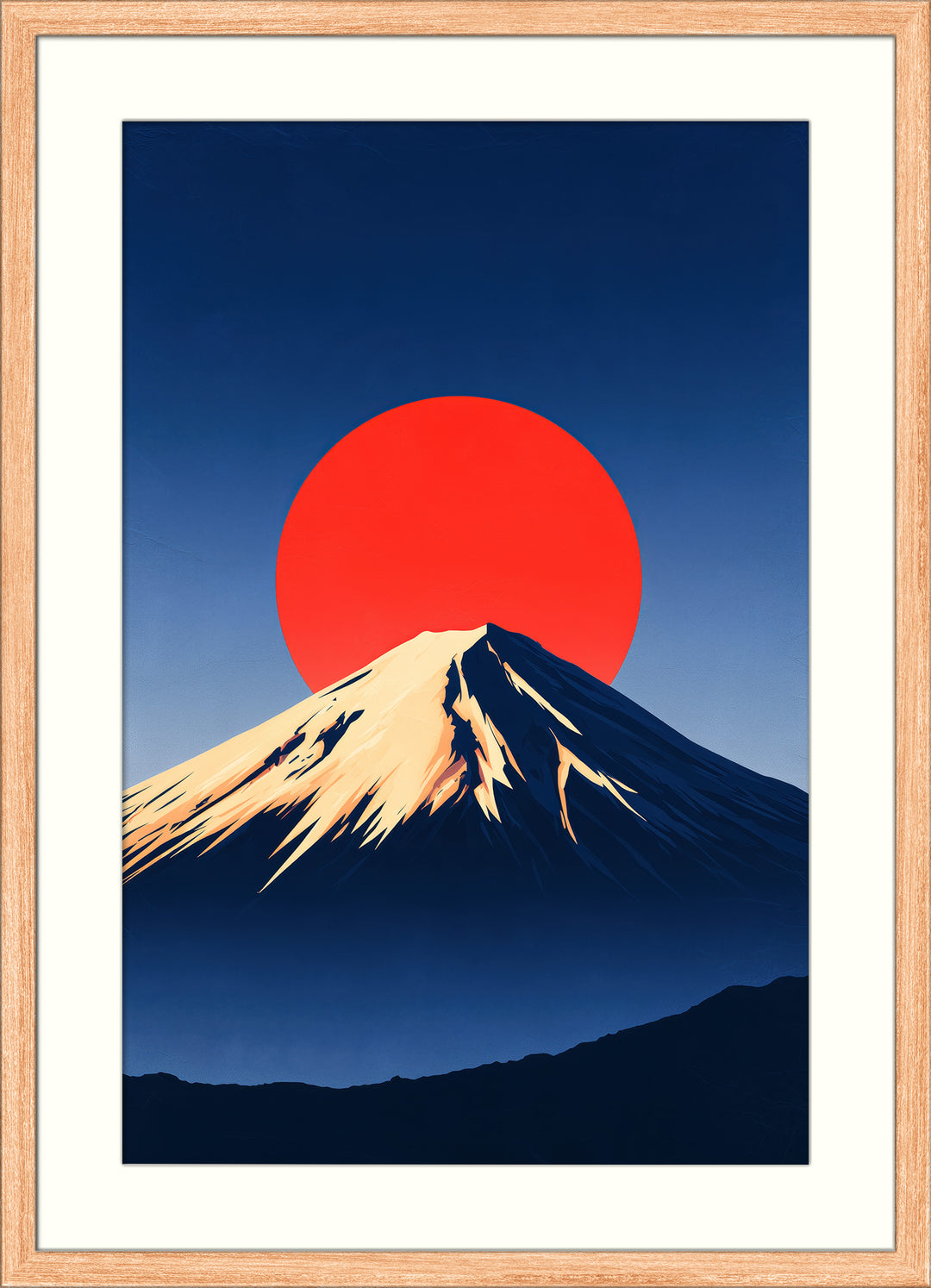 Japanese Landscape Wall Art