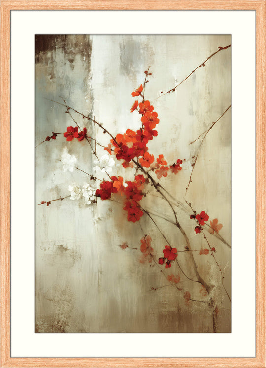 Red Plum Blossom