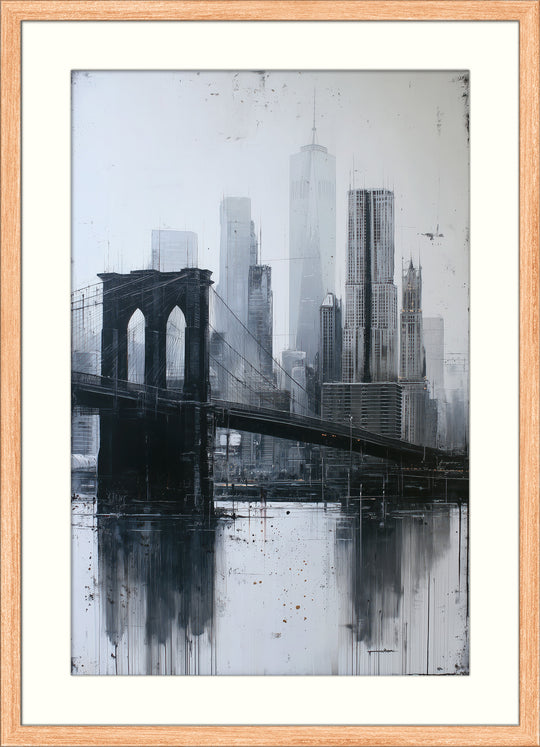 Brooklyn Bridge Art Print