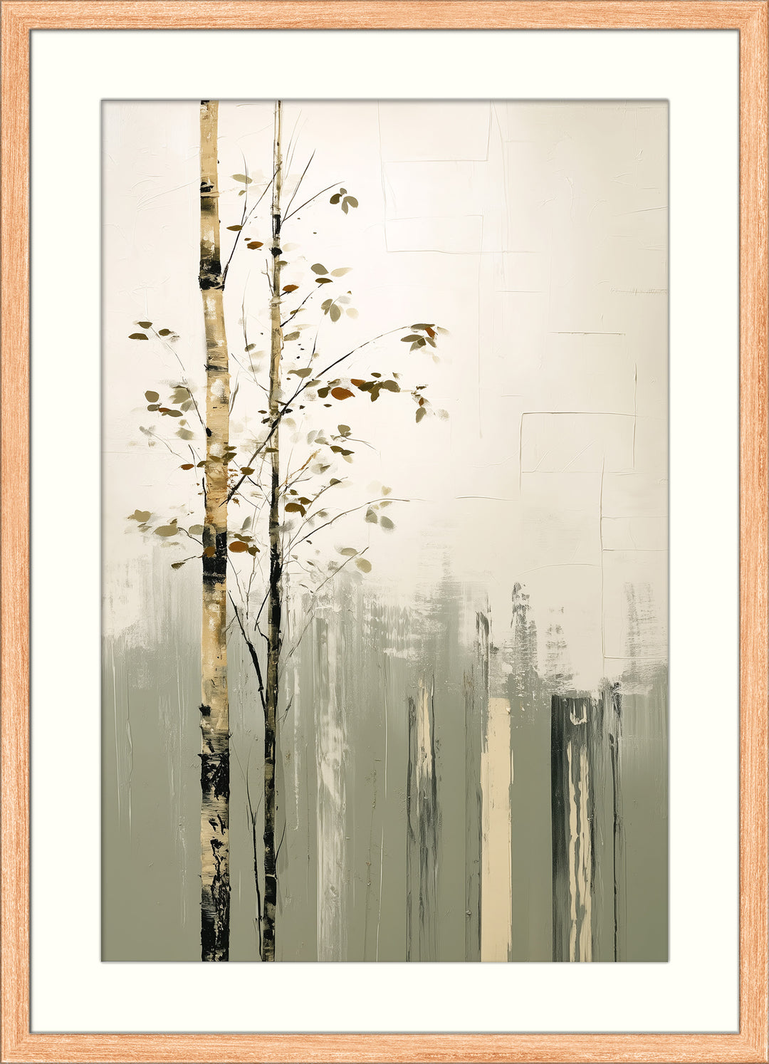 Birch Tree Art Print