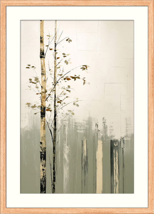 Birch Tree Art Print