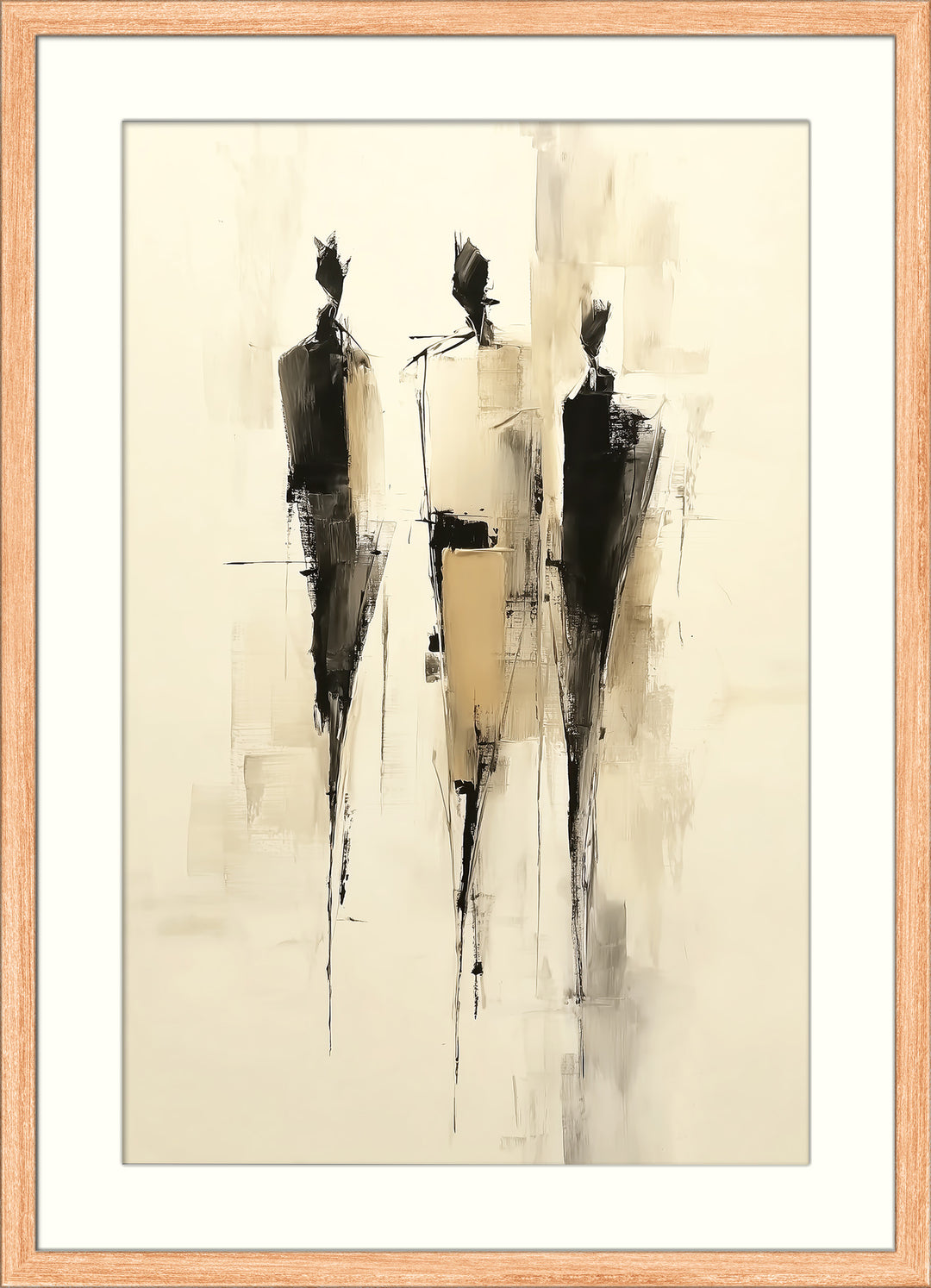 Abstract Figure Art Print