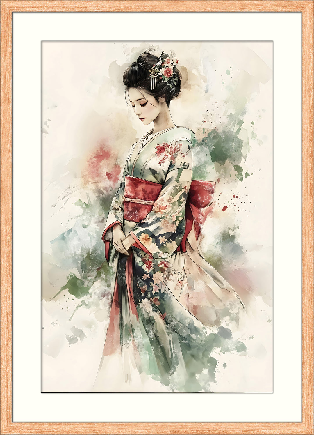 Floral Kimono