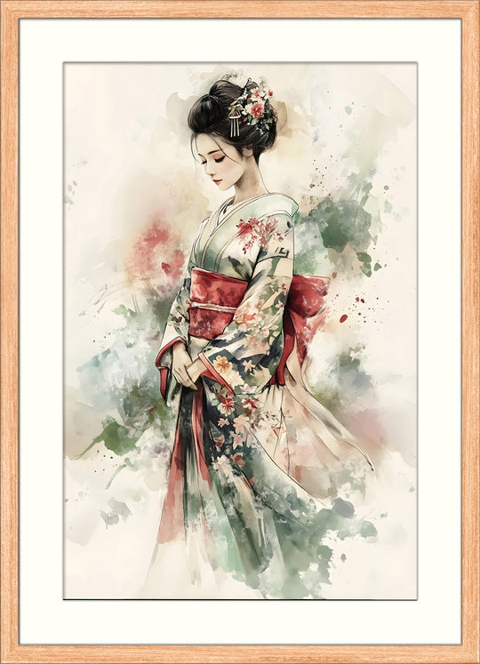 Floral Kimono