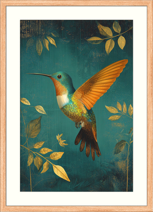 Hummingbird Art Print