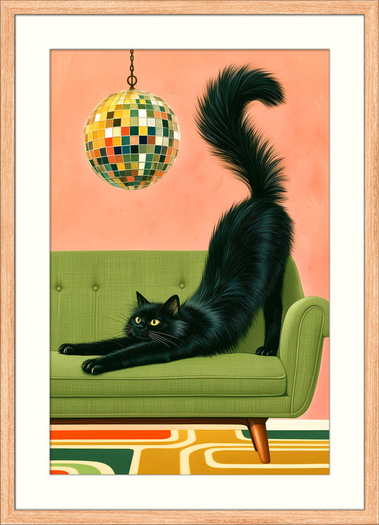 Retro Disco Wall Art